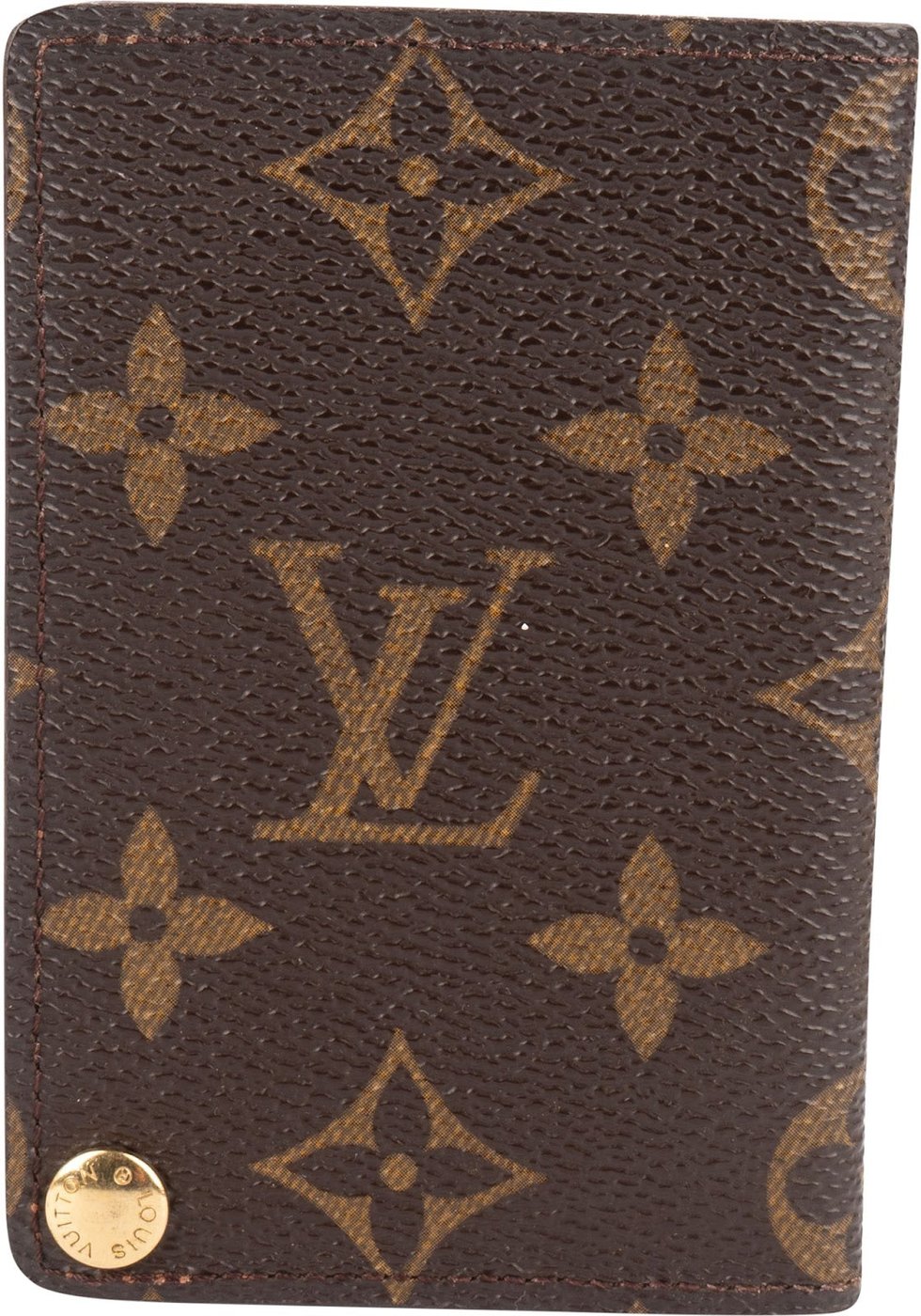 Louis Vuitton Monogram Canvas Clear Case Cardholder