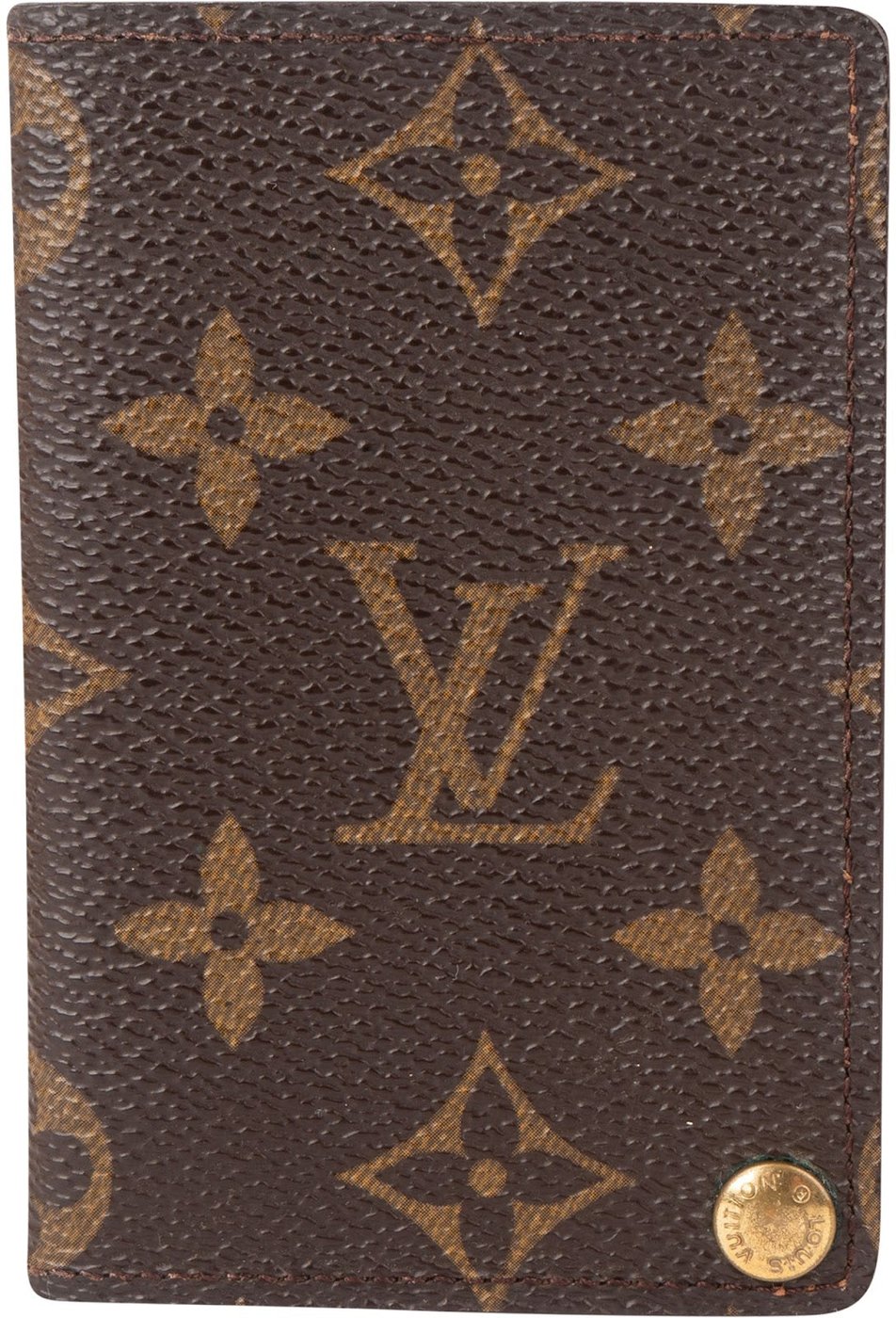 Louis Vuitton Monogram Canvas Clear Case Cardholder