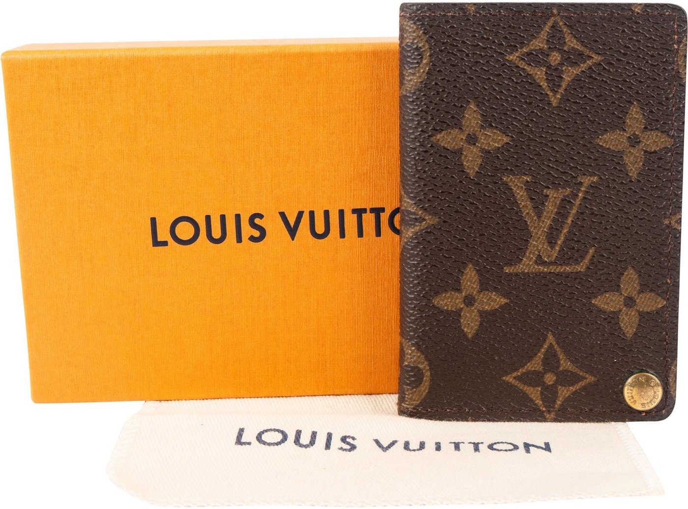 Louis Vuitton Monogram Canvas Clear Case Cardholder