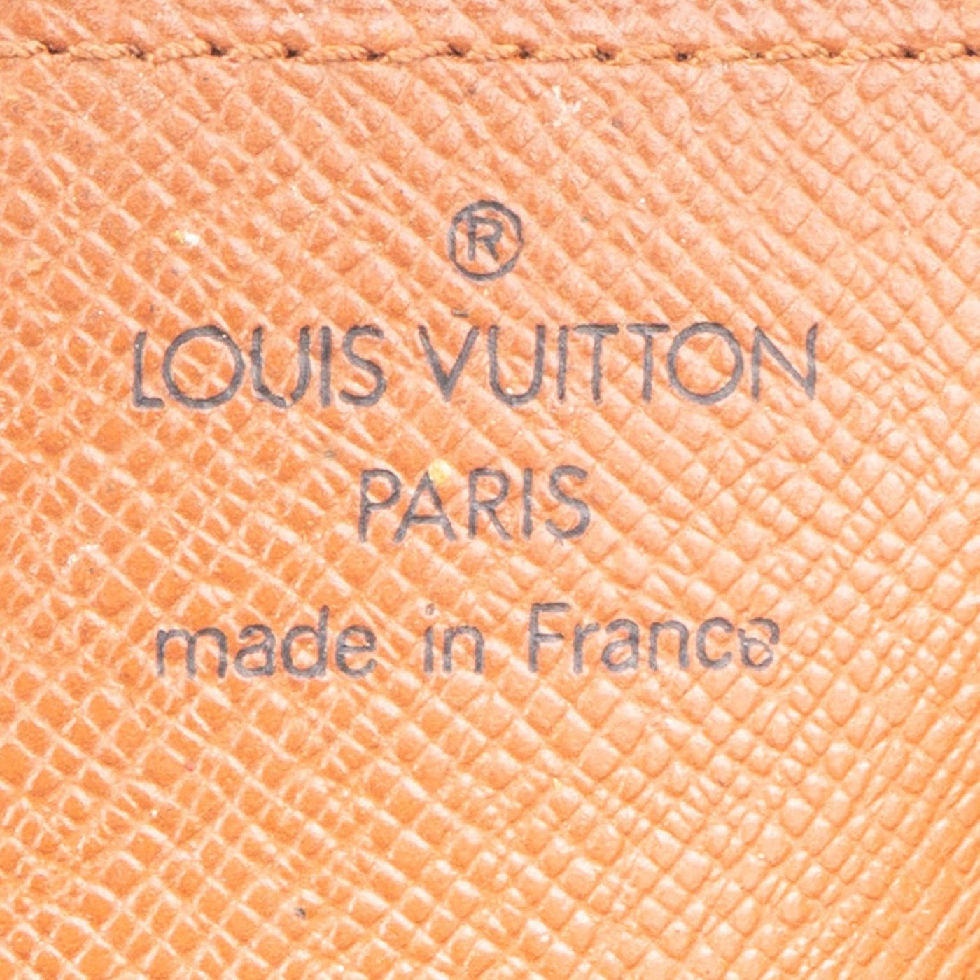 Louis Vuitton Monogram Canvas Clear Case Cardholder