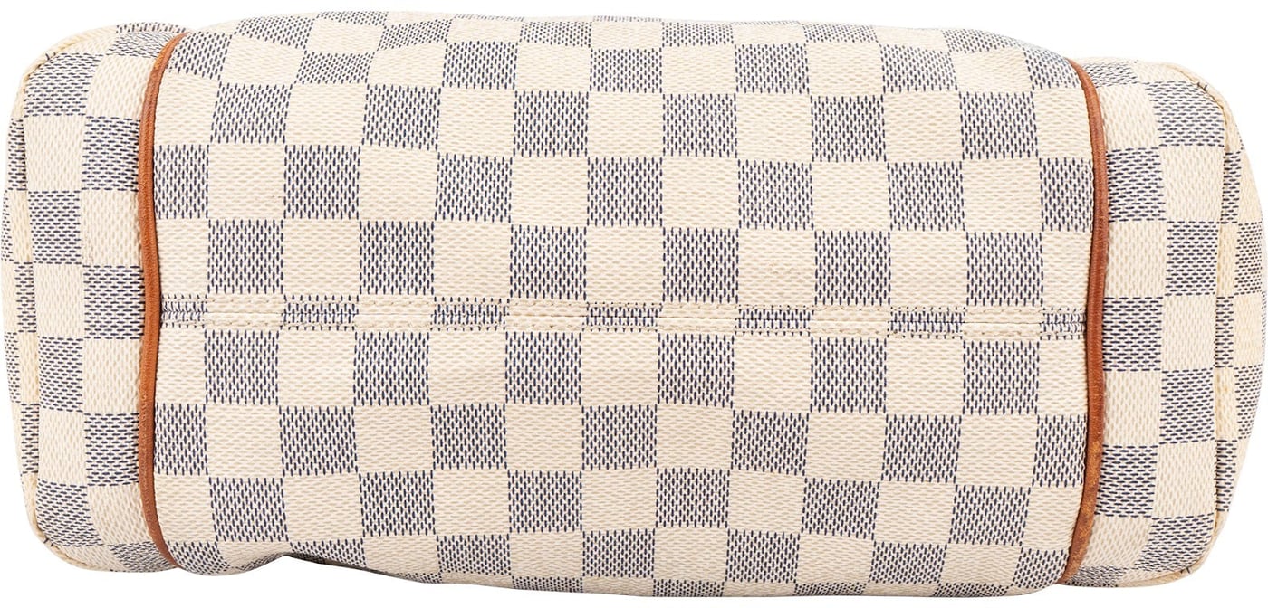 Louis Vuitton Monogram Damier Azur Totally PM Shoulder Bag