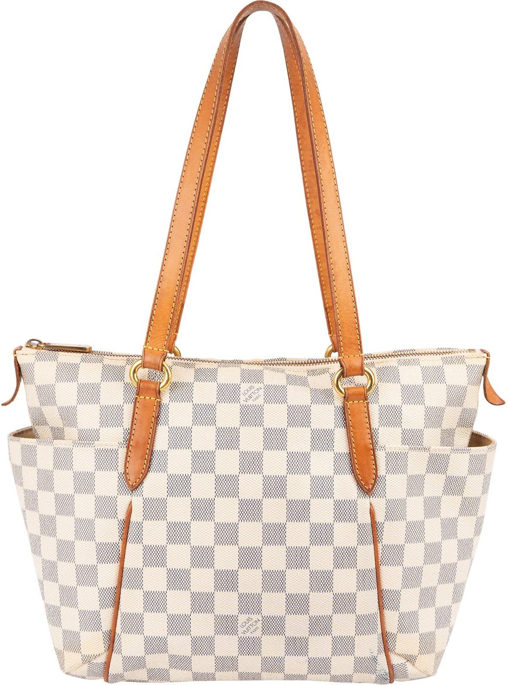 Louis Vuitton Monogram Damier Azur Totally PM Shoulder Bag