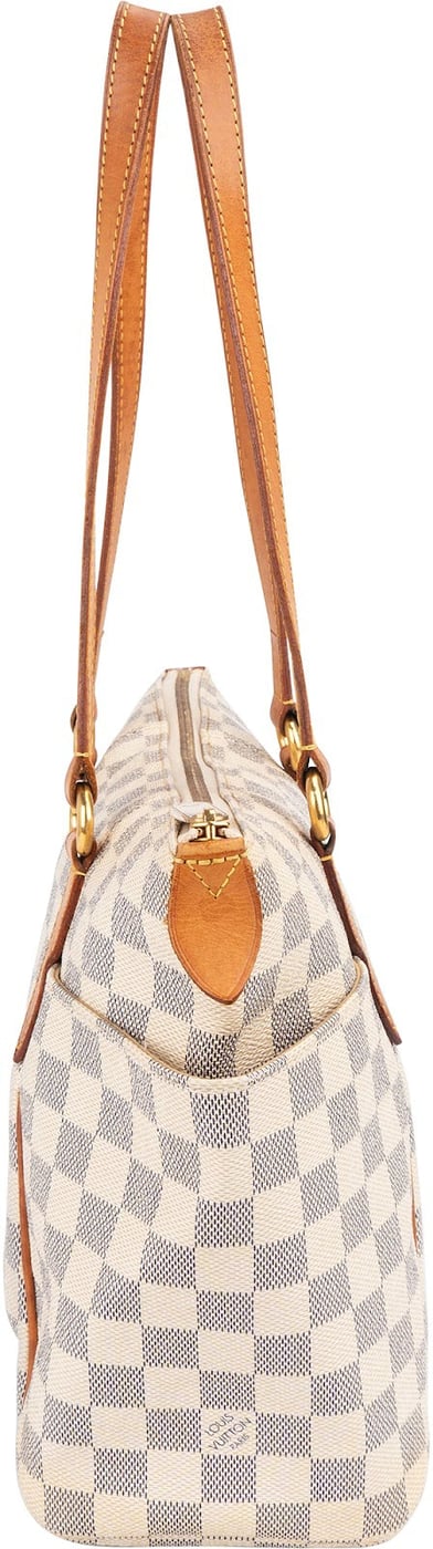 Louis Vuitton Monogram Damier Azur Totally PM Shoulder Bag