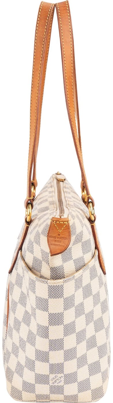 Louis Vuitton Monogram Damier Azur Totally PM Shoulder Bag