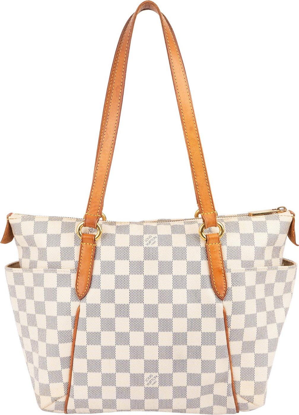 Louis Vuitton Monogram Damier Azur Totally PM Shoulder Bag