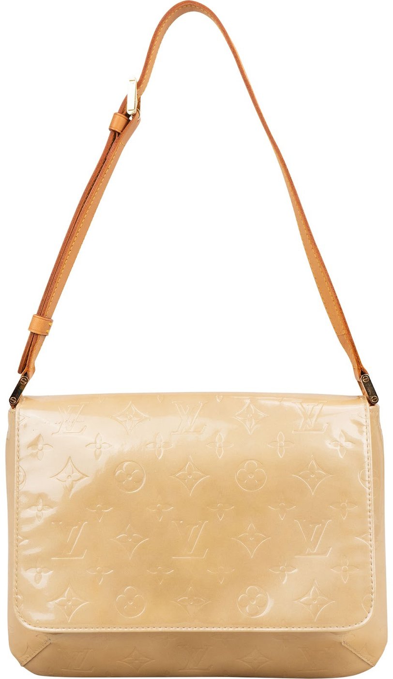Louis Vuitton Monogram Vernis Leather Thompson Street Shoulder Bag