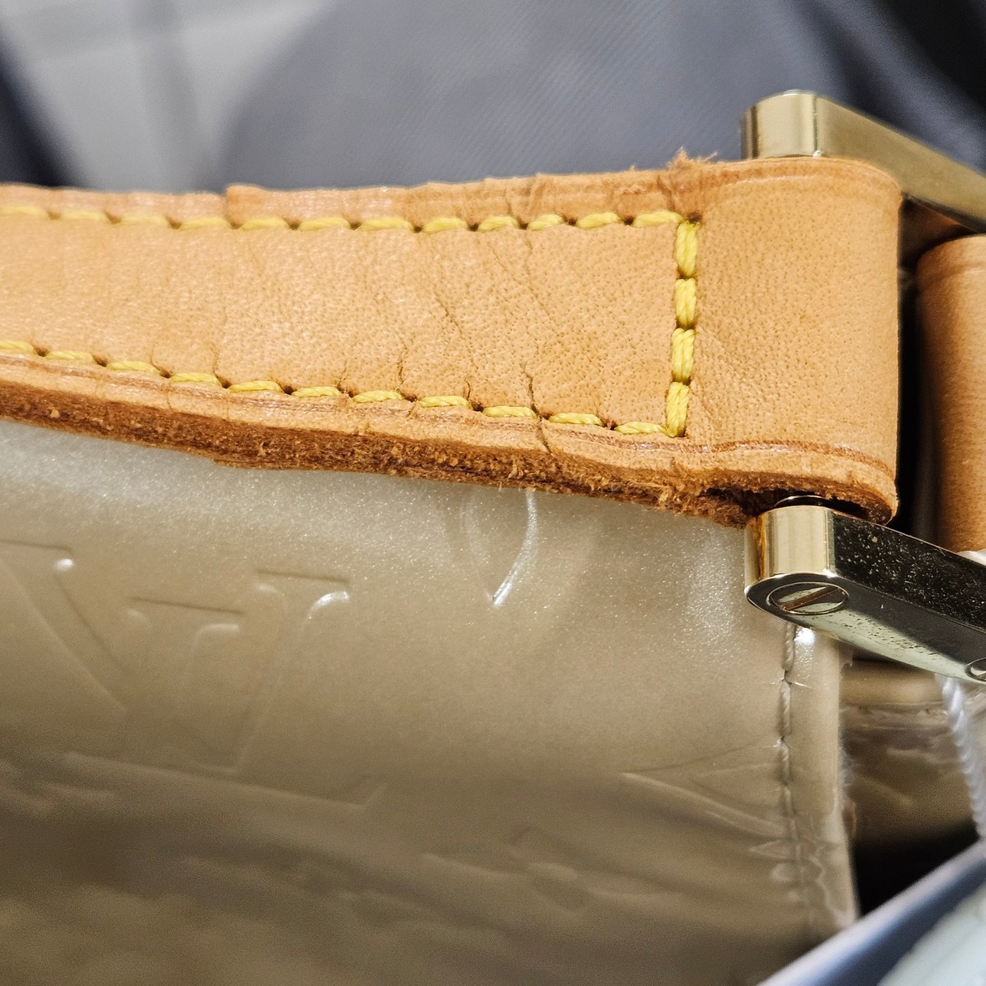 Louis Vuitton Monogram Vernis Leather Thompson Street Shoulder Bag