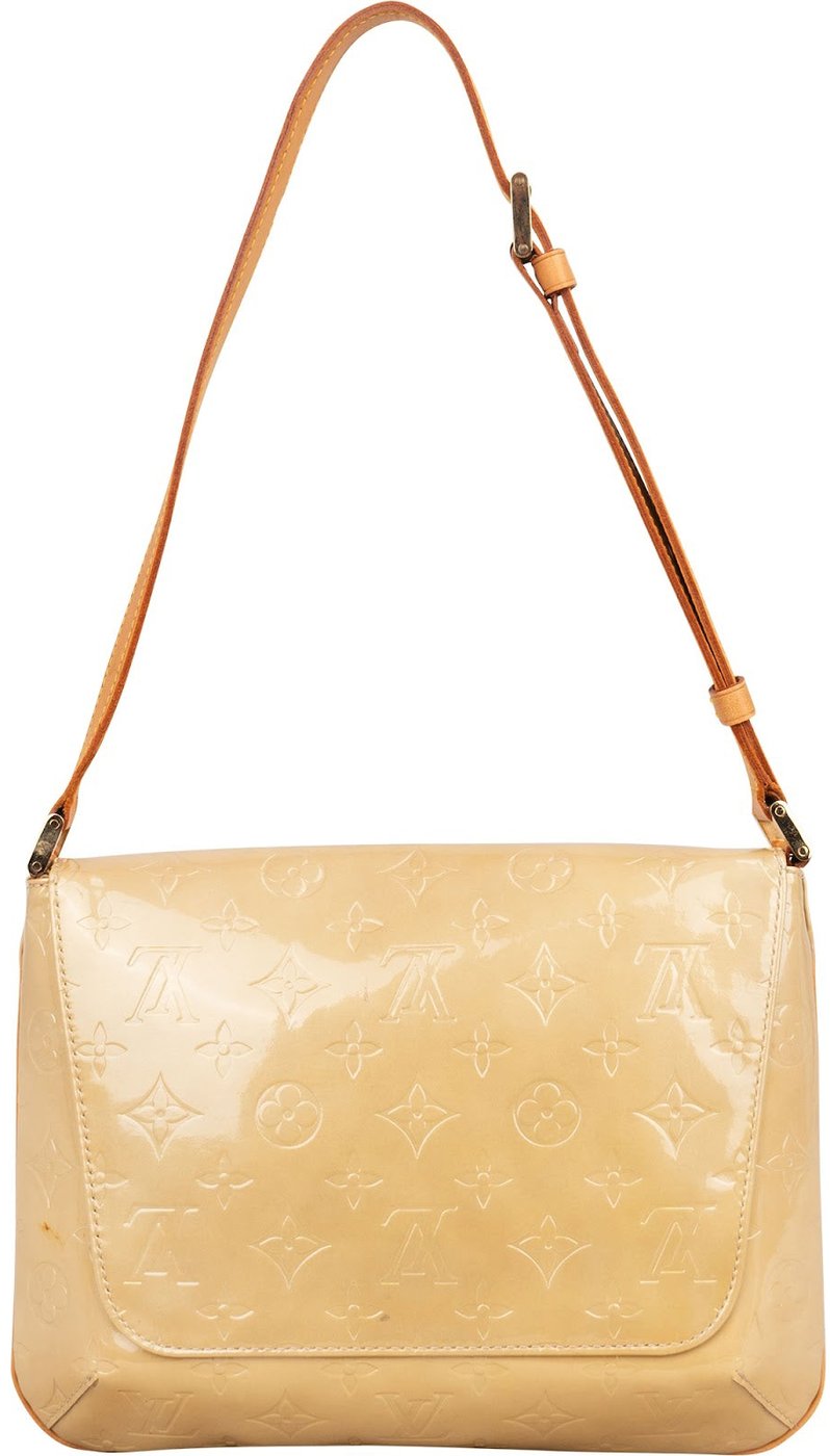 Louis Vuitton Monogram Vernis Leather Thompson Street Shoulder Bag