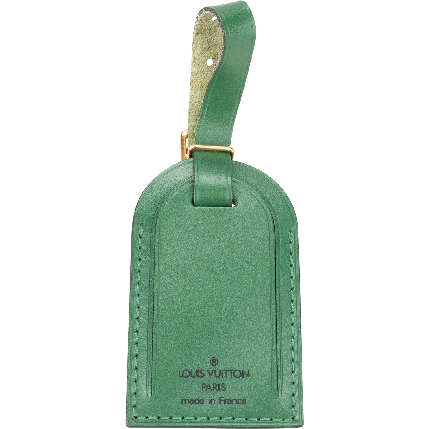 Louis Vuitton Leather Luggage Tags