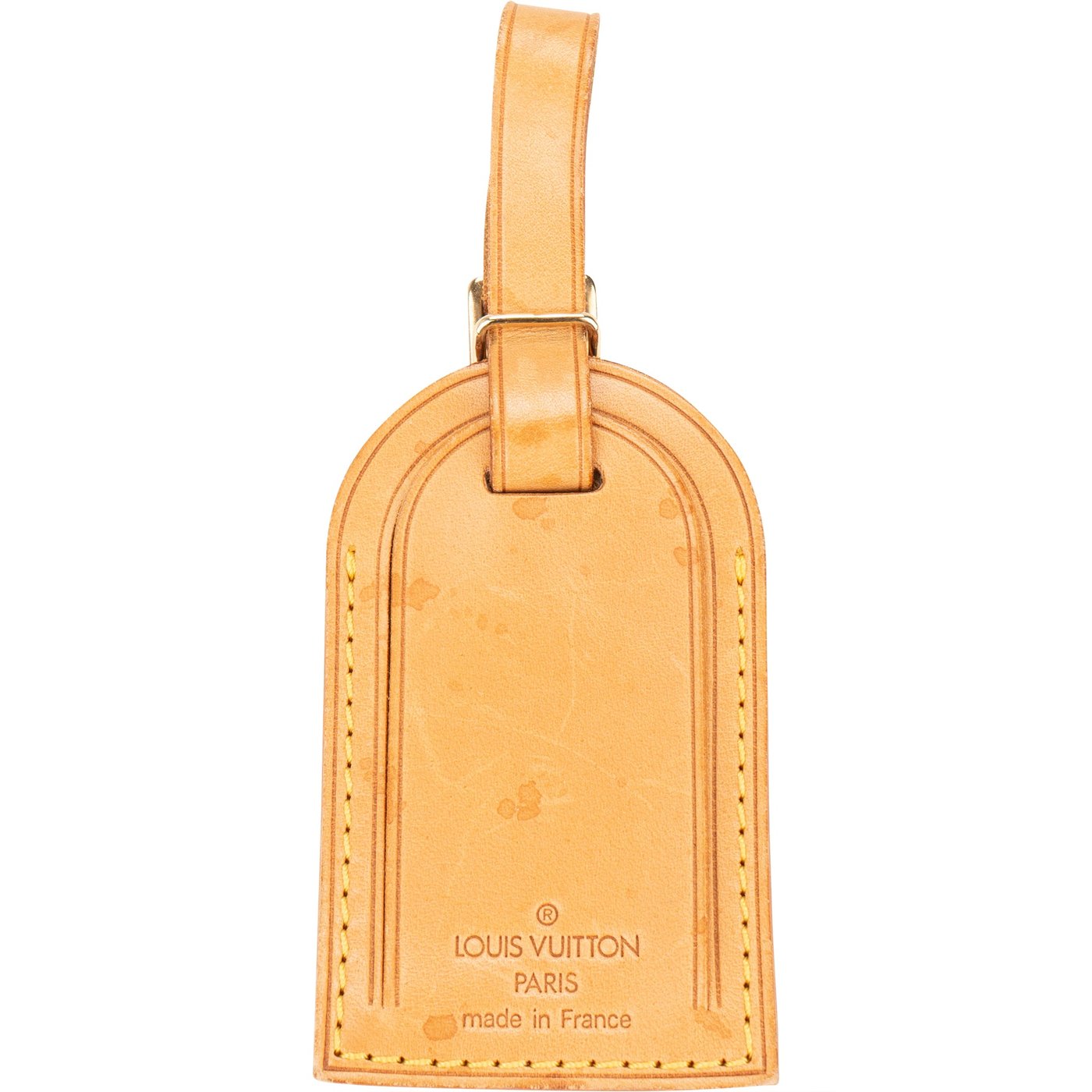 Louis Vuitton Leather Luggage Tags