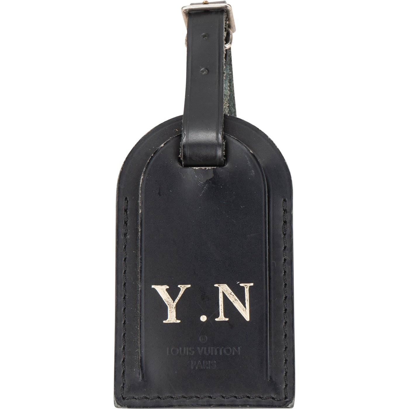 Louis Vuitton Leather Luggage Tags
