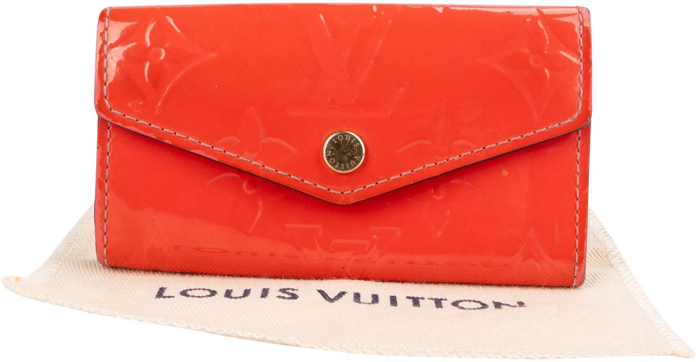 Louis Vuitton Monogram Vernis Leather Key Holder