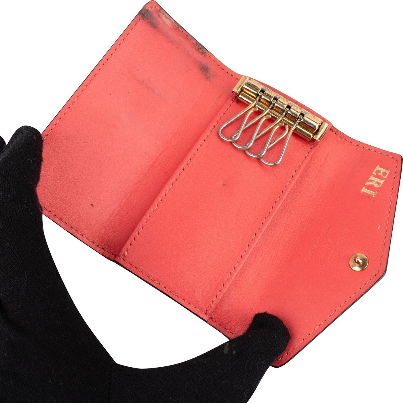 Louis Vuitton Monogram Vernis Leather Key Holder
