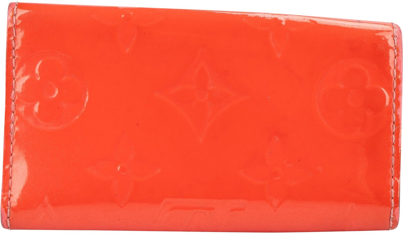 Louis Vuitton Monogram Vernis Leather Key Holder