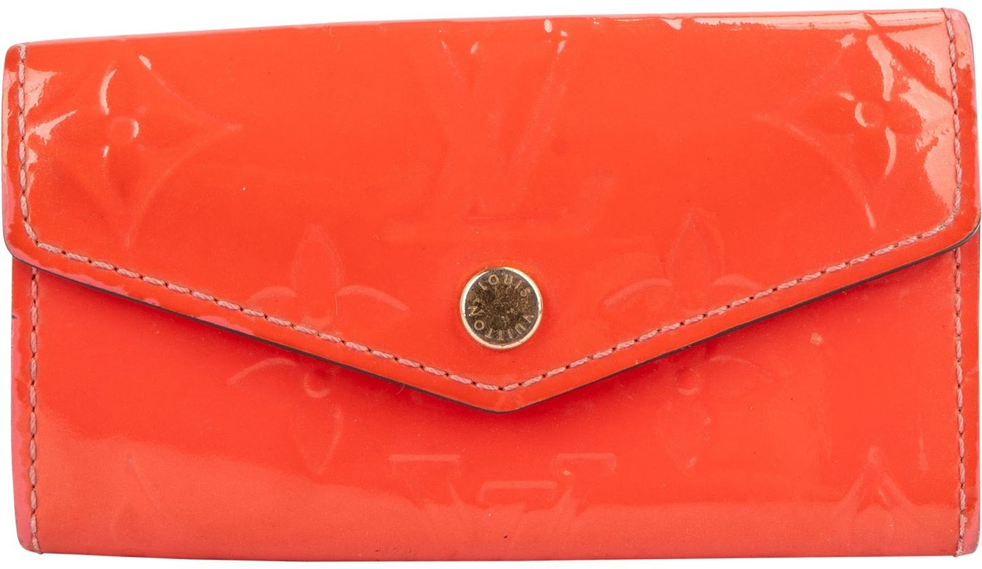 Louis Vuitton Monogram Vernis Leather Key Holder