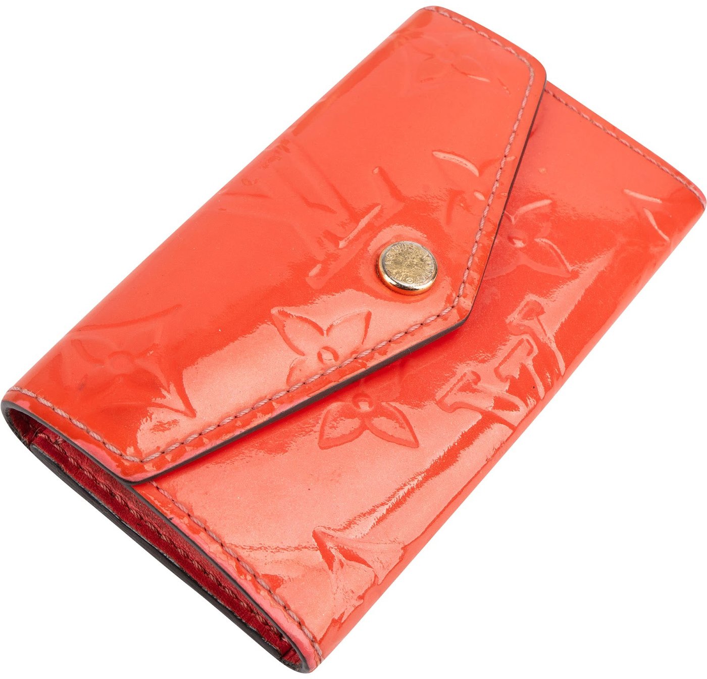 Louis Vuitton Monogram Vernis Leather Key Holder