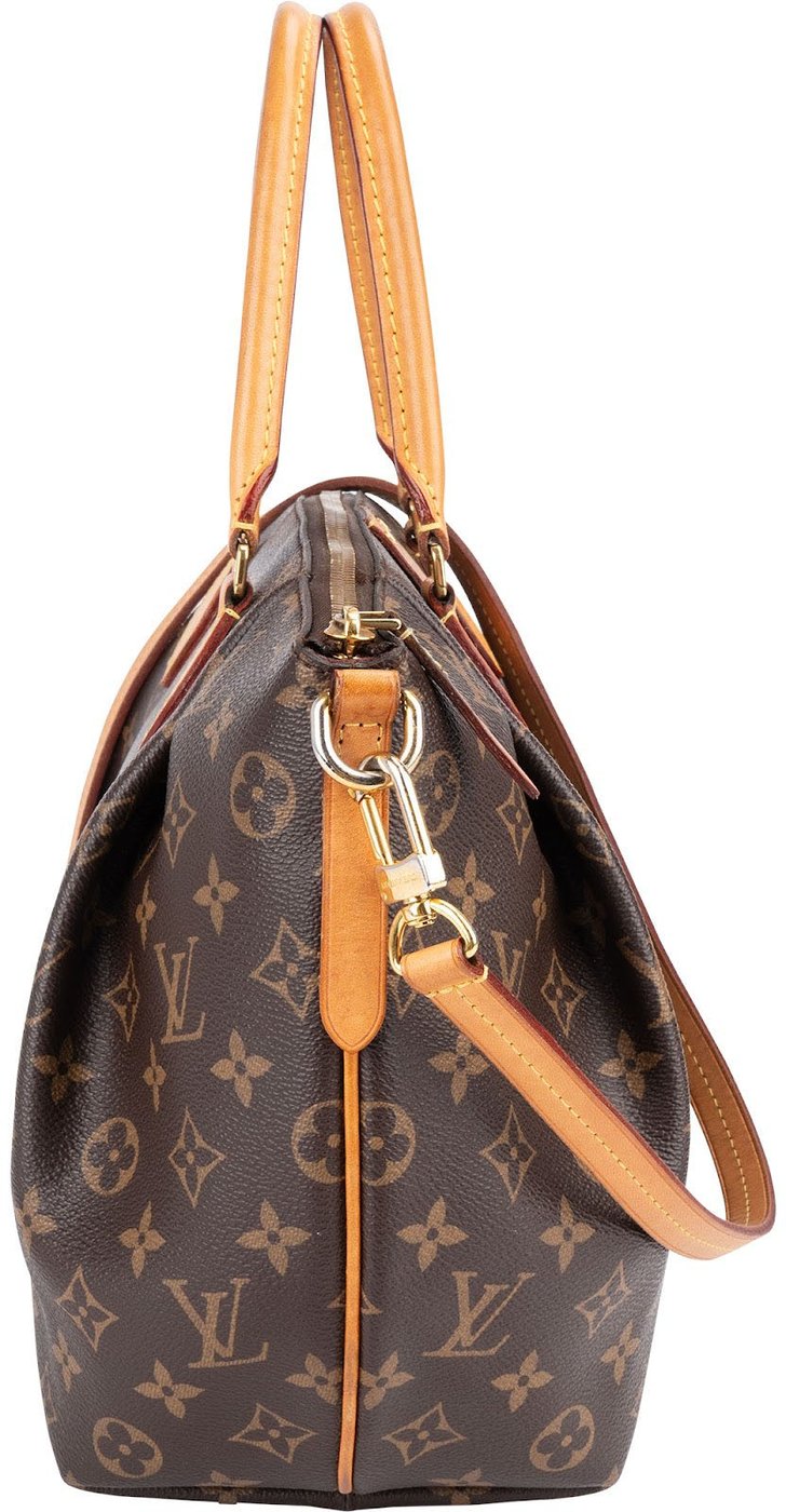 Louis Vuitton Monogram Canvas Turenne MM Handbag