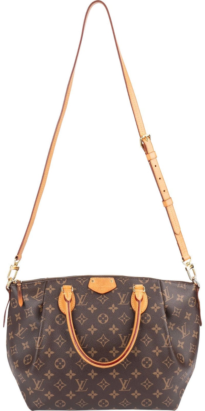 Louis Vuitton Monogram Canvas Turenne MM Handbag