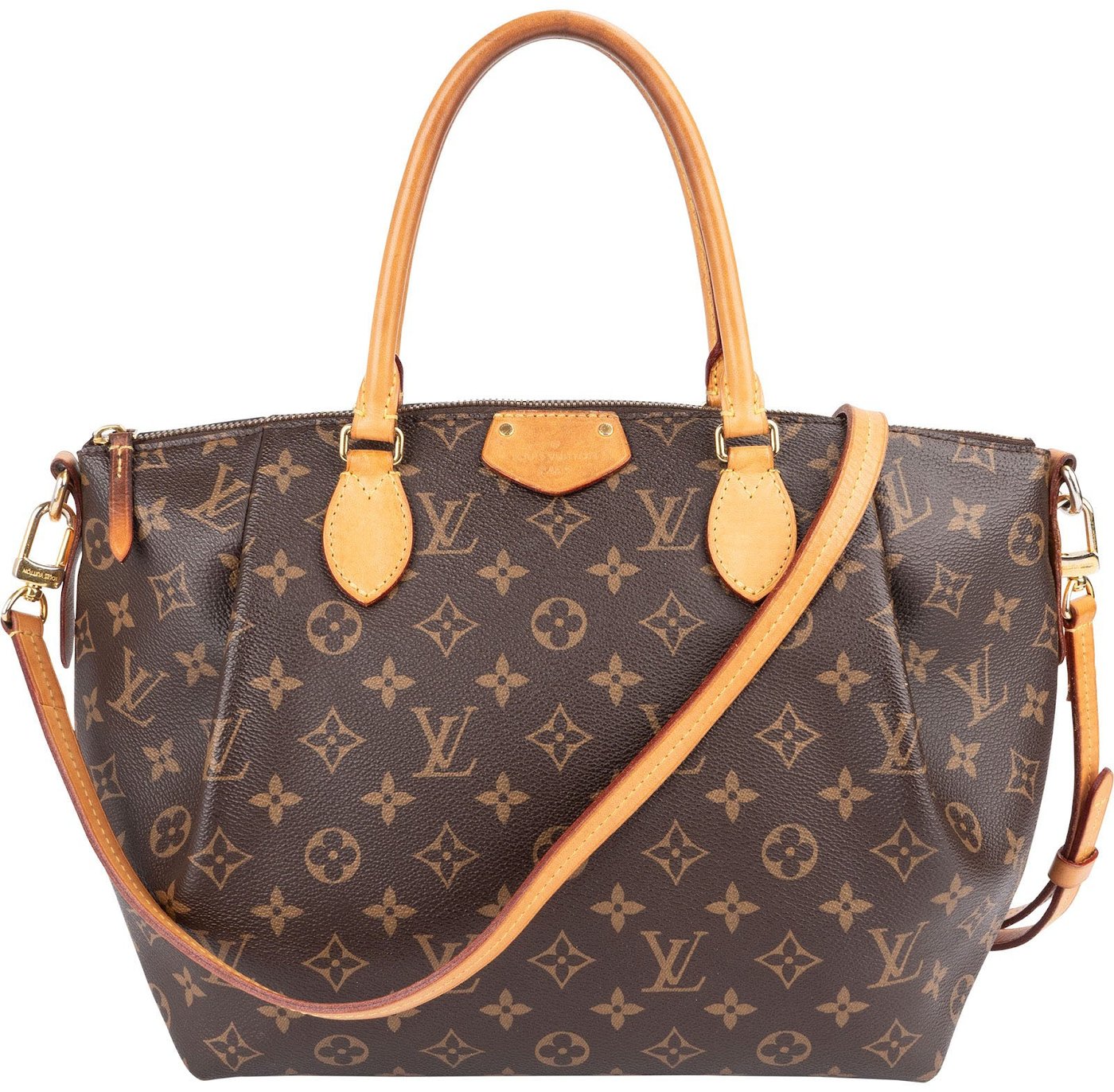 Louis Vuitton Monogram Canvas Turenne MM Handbag