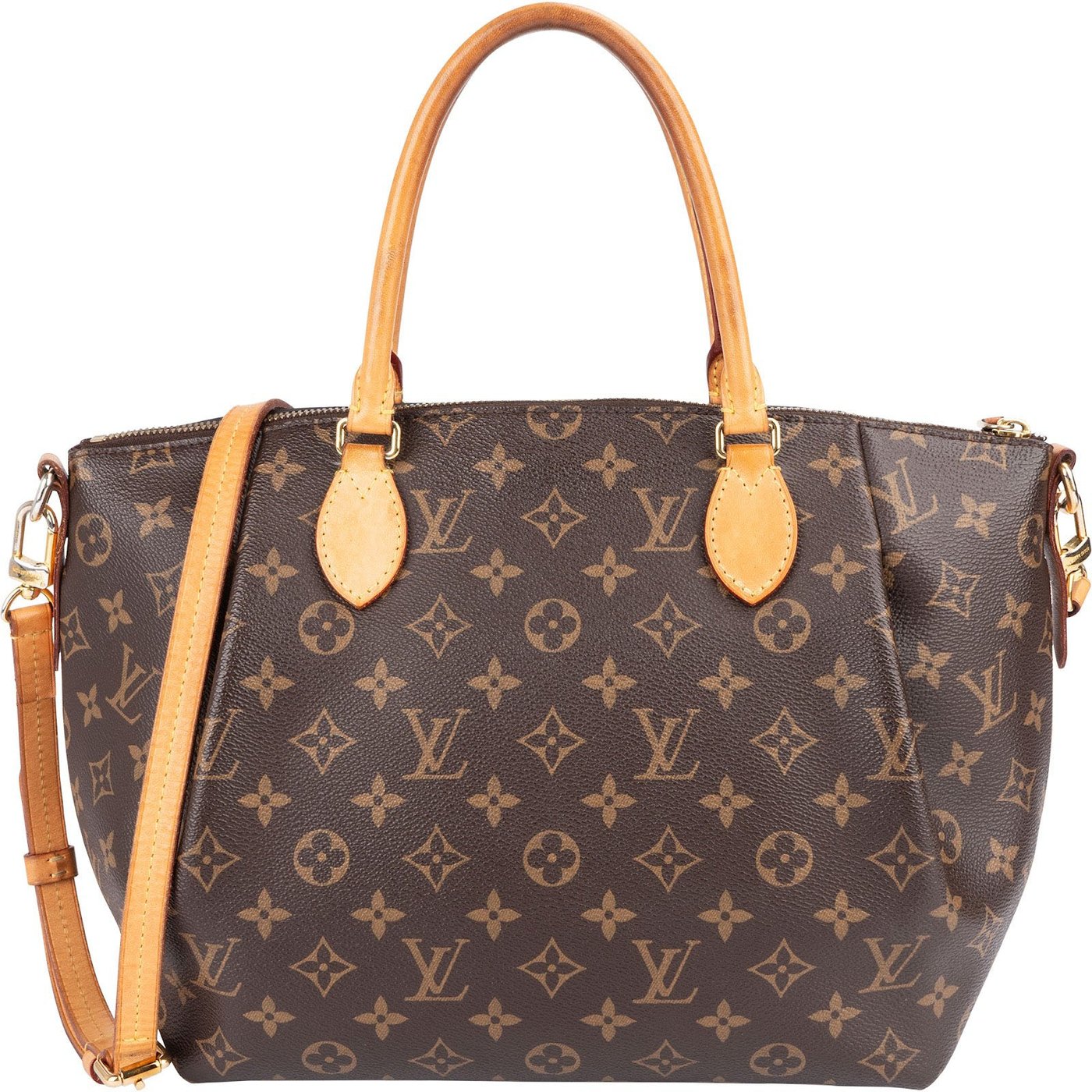 Louis Vuitton Monogram Canvas Turenne MM Handbag