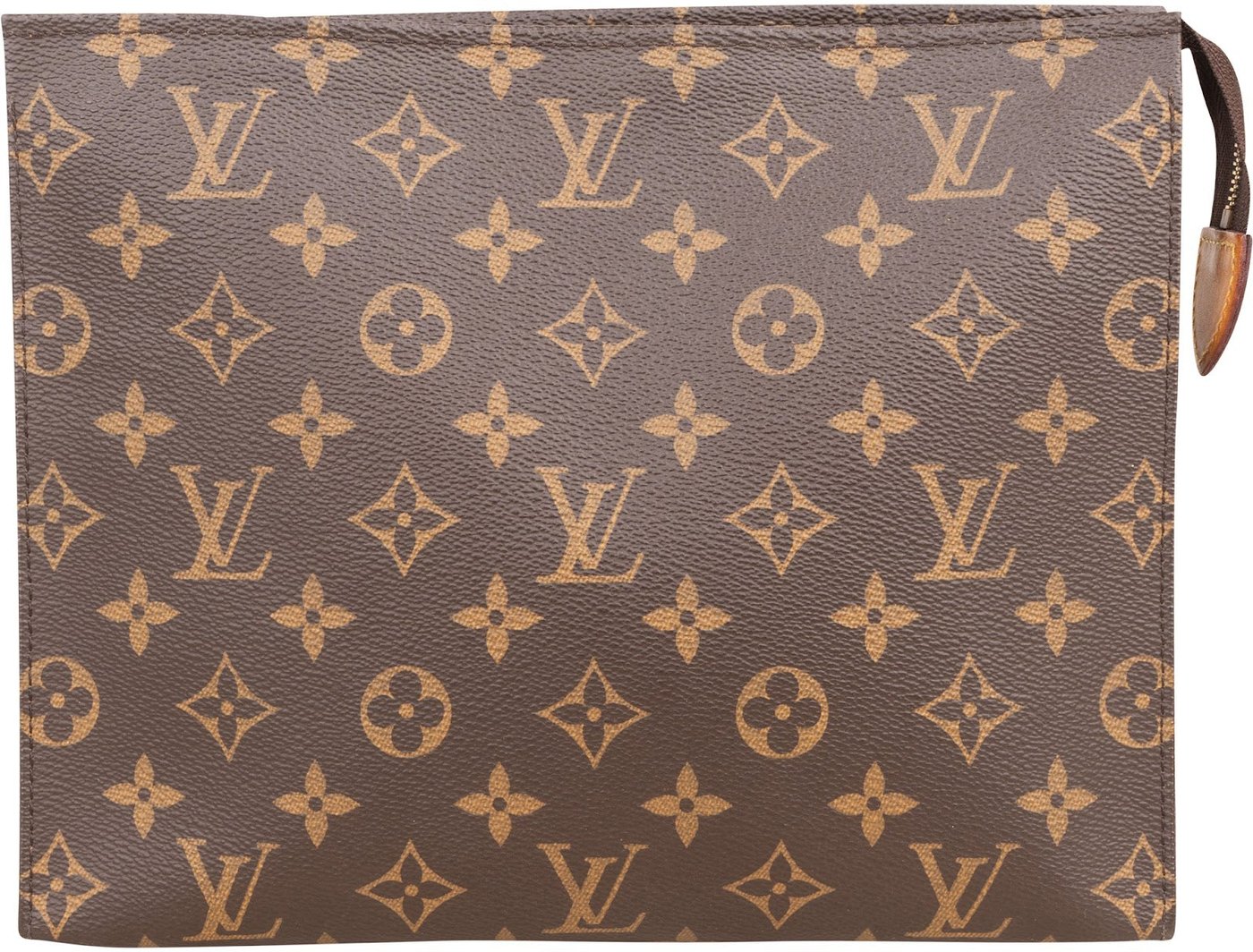 Louis Vuitton Monogram Canvas Poche Toilette 26 Clutch