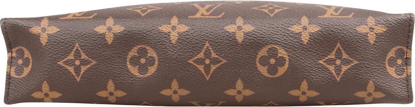 Louis Vuitton Monogram Canvas Poche Toilette 26 Clutch