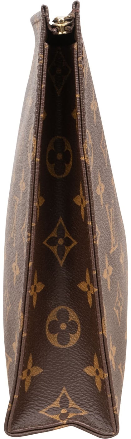 Louis Vuitton Monogram Canvas Poche Toilette 26 Clutch