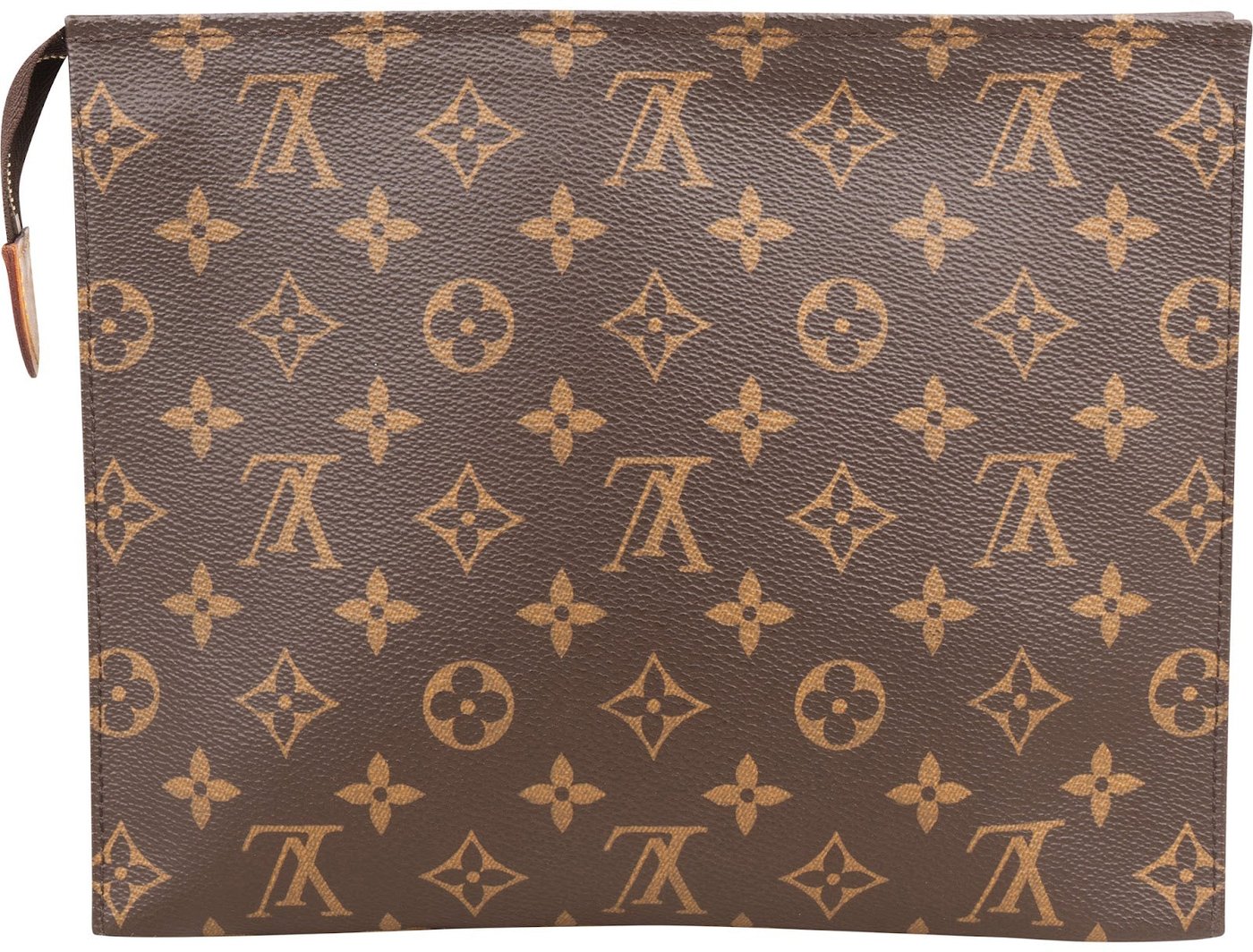 Louis Vuitton Monogram Canvas Poche Toilette 26 Clutch