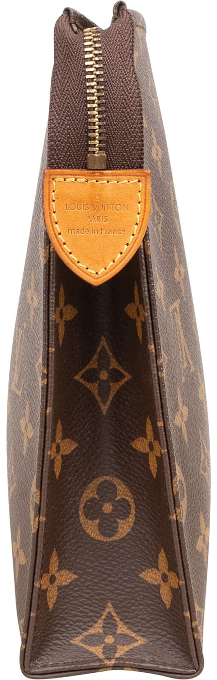 Louis Vuitton Monogram Canvas Poche Toilette 26 Clutch