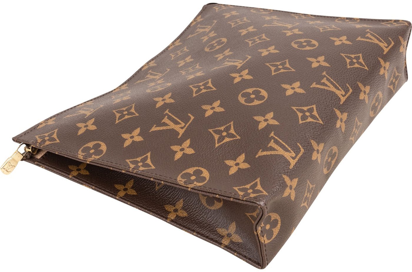 Louis Vuitton Monogram Canvas Poche Toilette 26 Clutch