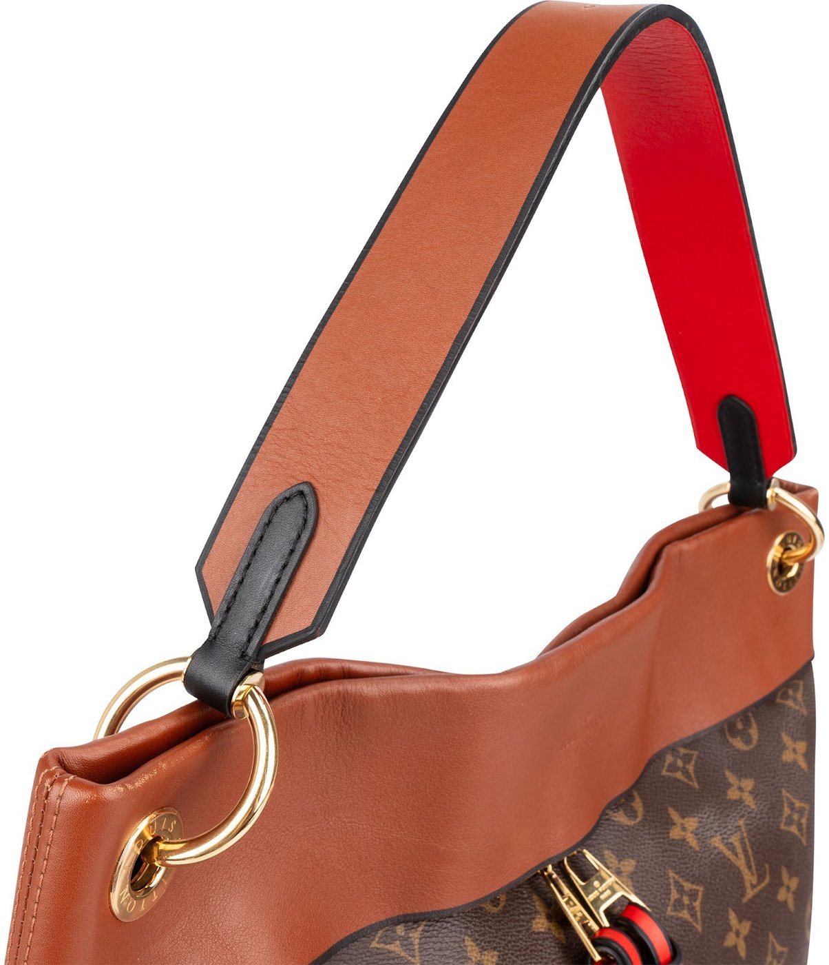 Louis Vuitton Monogram Canvas Tuileries Hobo Shoulder Bag