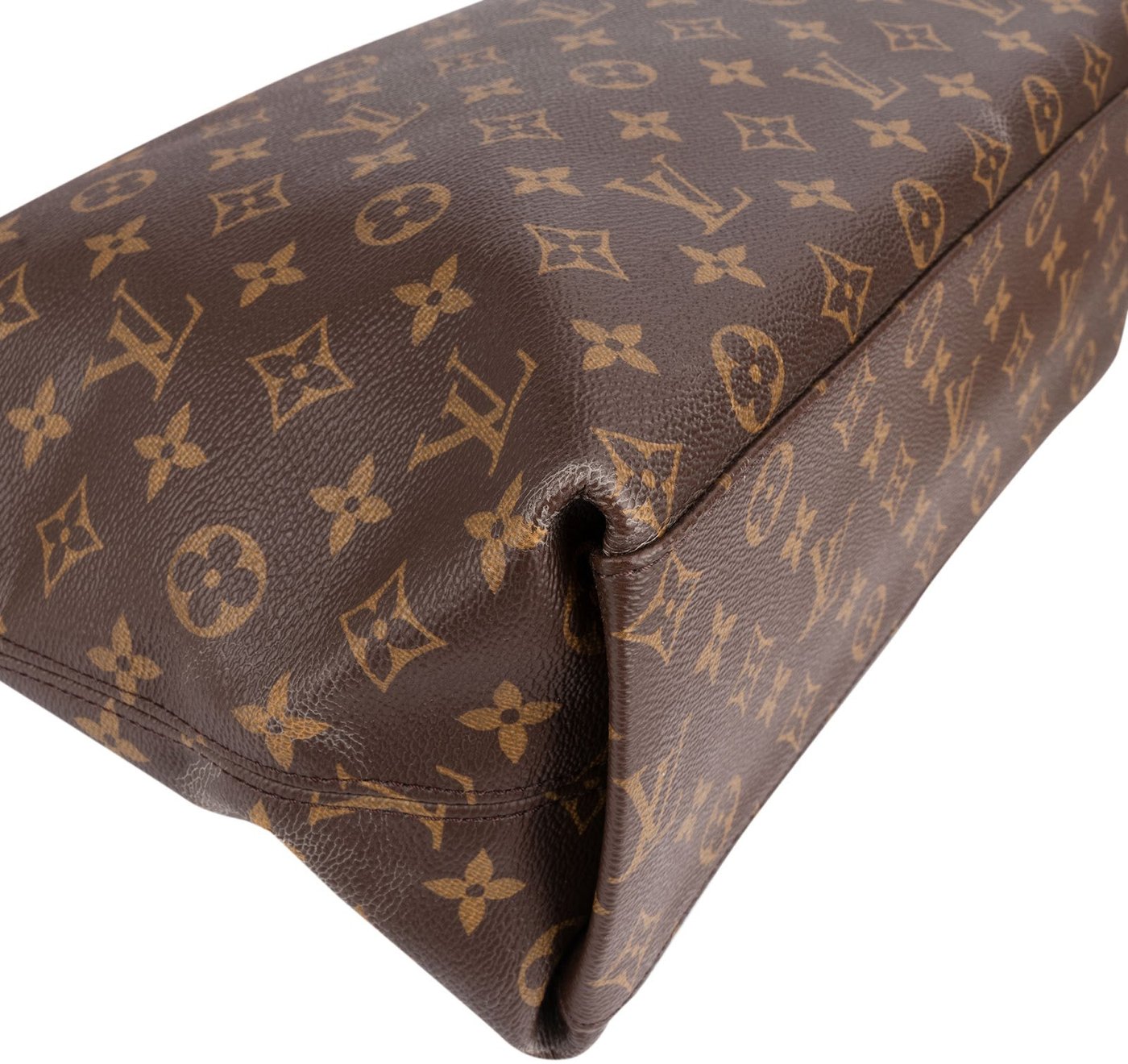 Louis Vuitton Monogram Canvas Tuileries Hobo Shoulder Bag