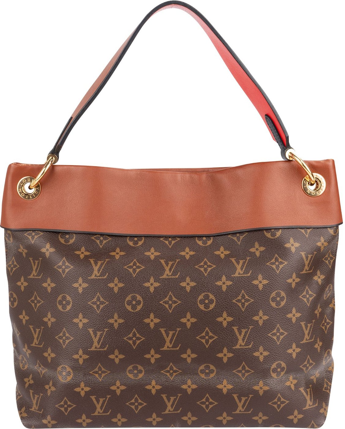 Louis Vuitton Monogram Canvas Tuileries Hobo Shoulder Bag
