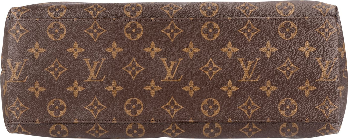 Louis Vuitton Monogram Canvas Tuileries Hobo Shoulder Bag