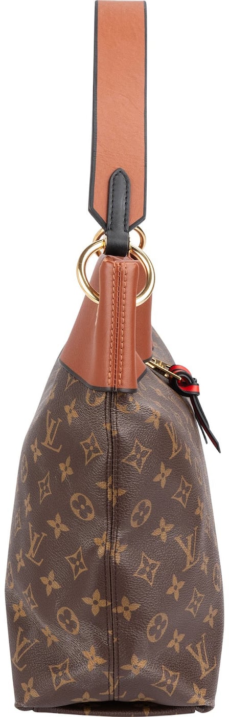 Louis Vuitton Monogram Canvas Tuileries Hobo Shoulder Bag