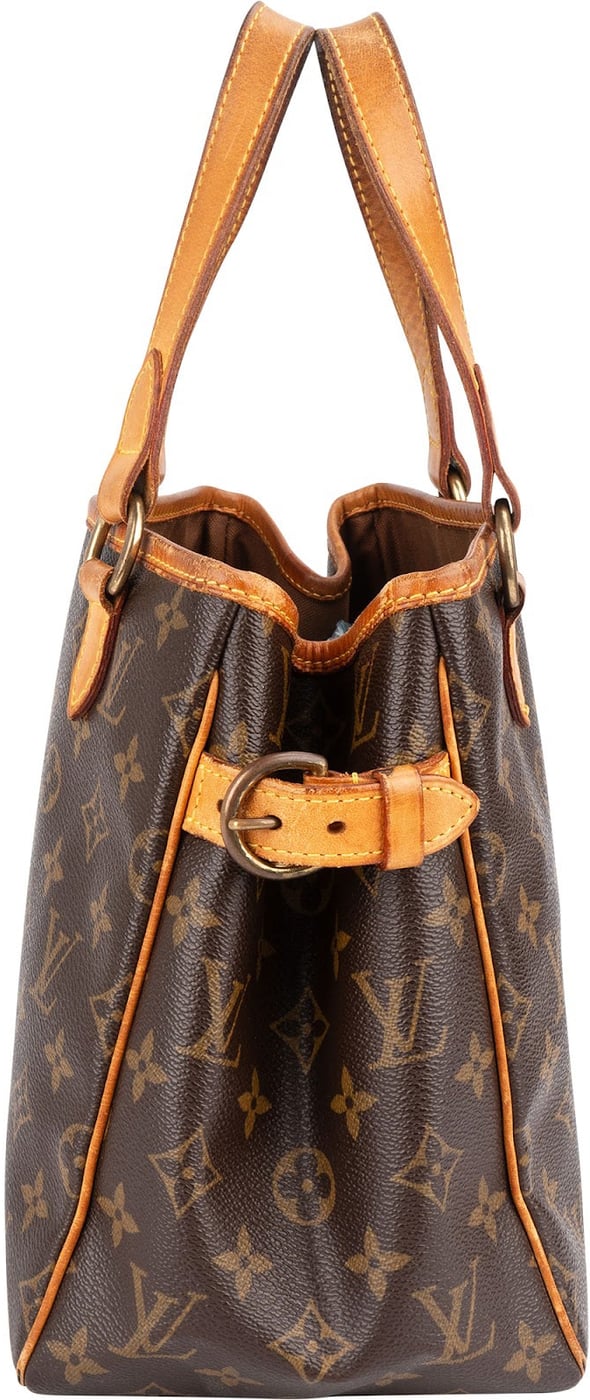 Louis Vuitton Monogram Canvas Batignolles Vertical Handbag