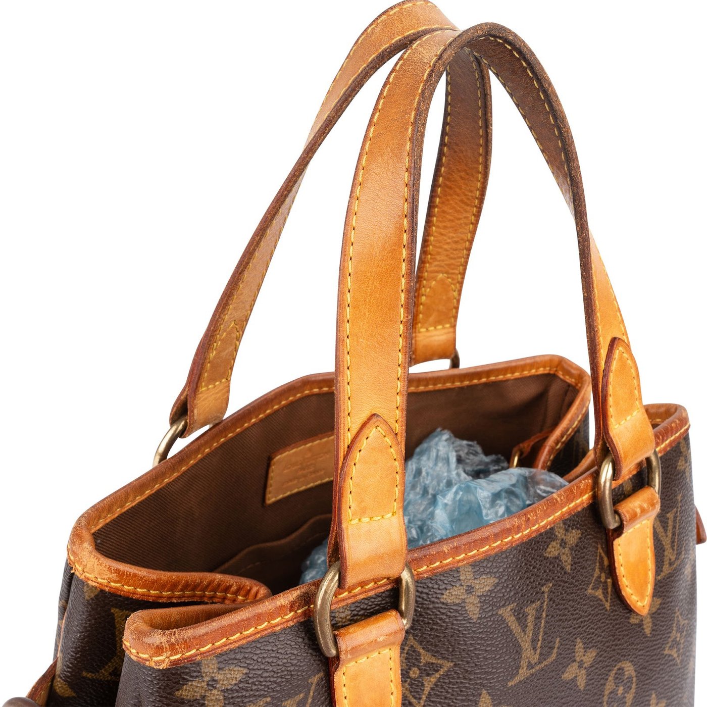 Louis Vuitton Monogram Canvas Batignolles Vertical Handbag