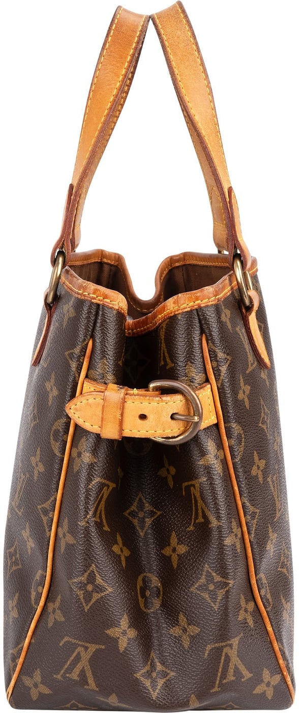 Louis Vuitton Monogram Canvas Batignolles Vertical Handbag