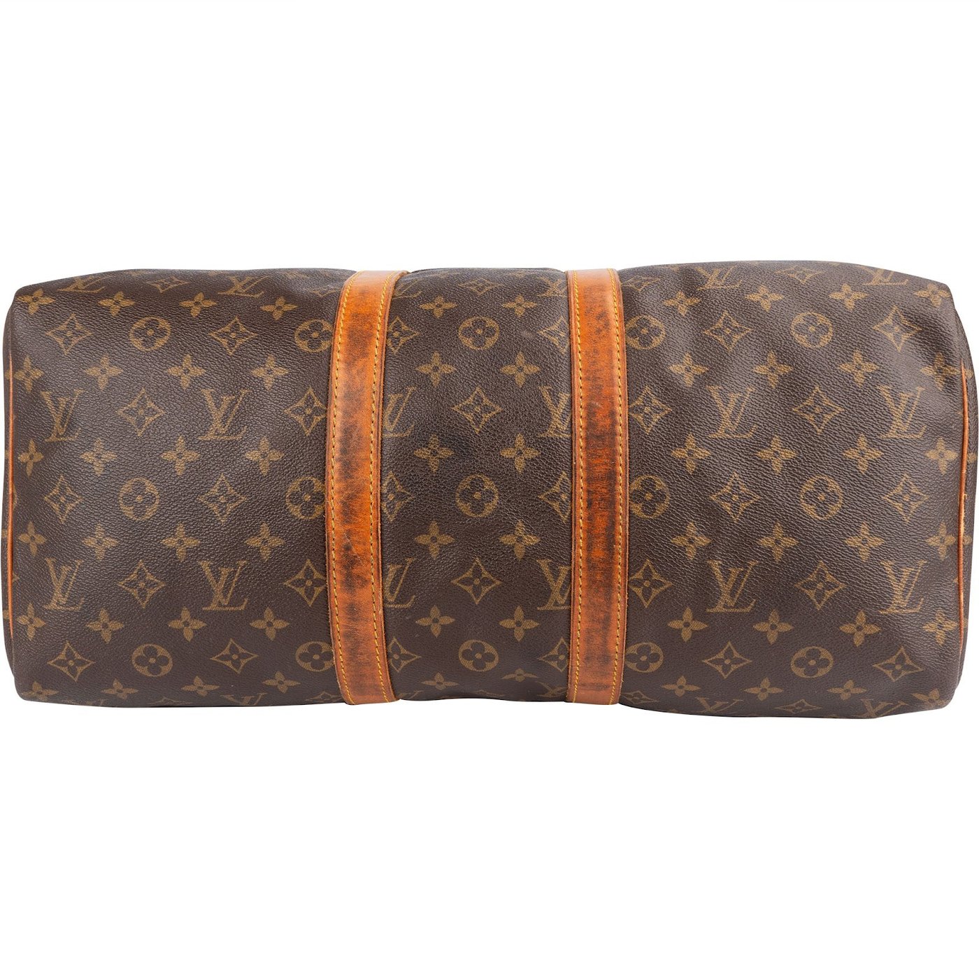 Louis Vuitton Monogram Canvas Keepall 45 Travel Bag