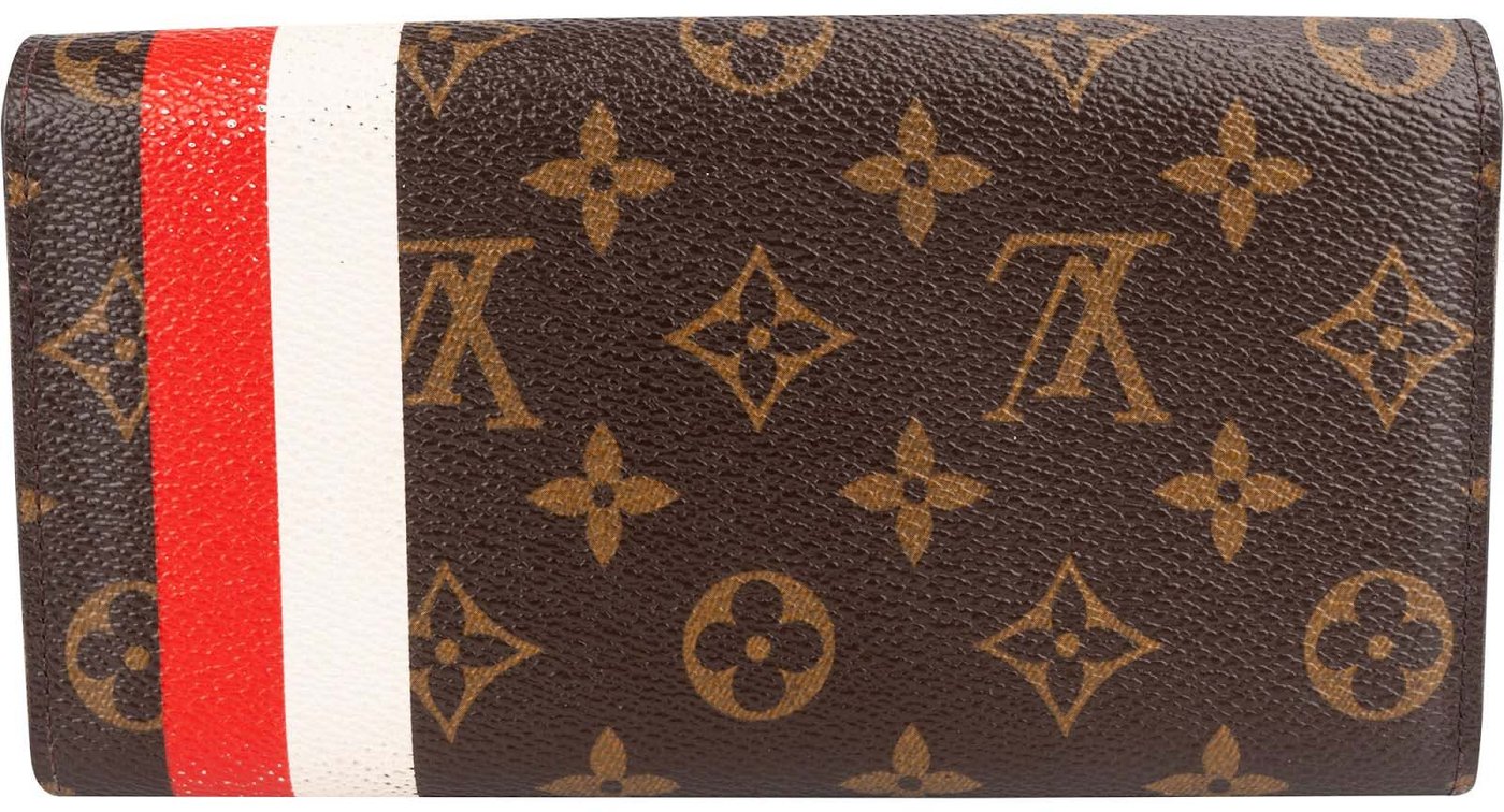 Louis Vuitton Limited Monogram Illustre Groom Sarah Wallet