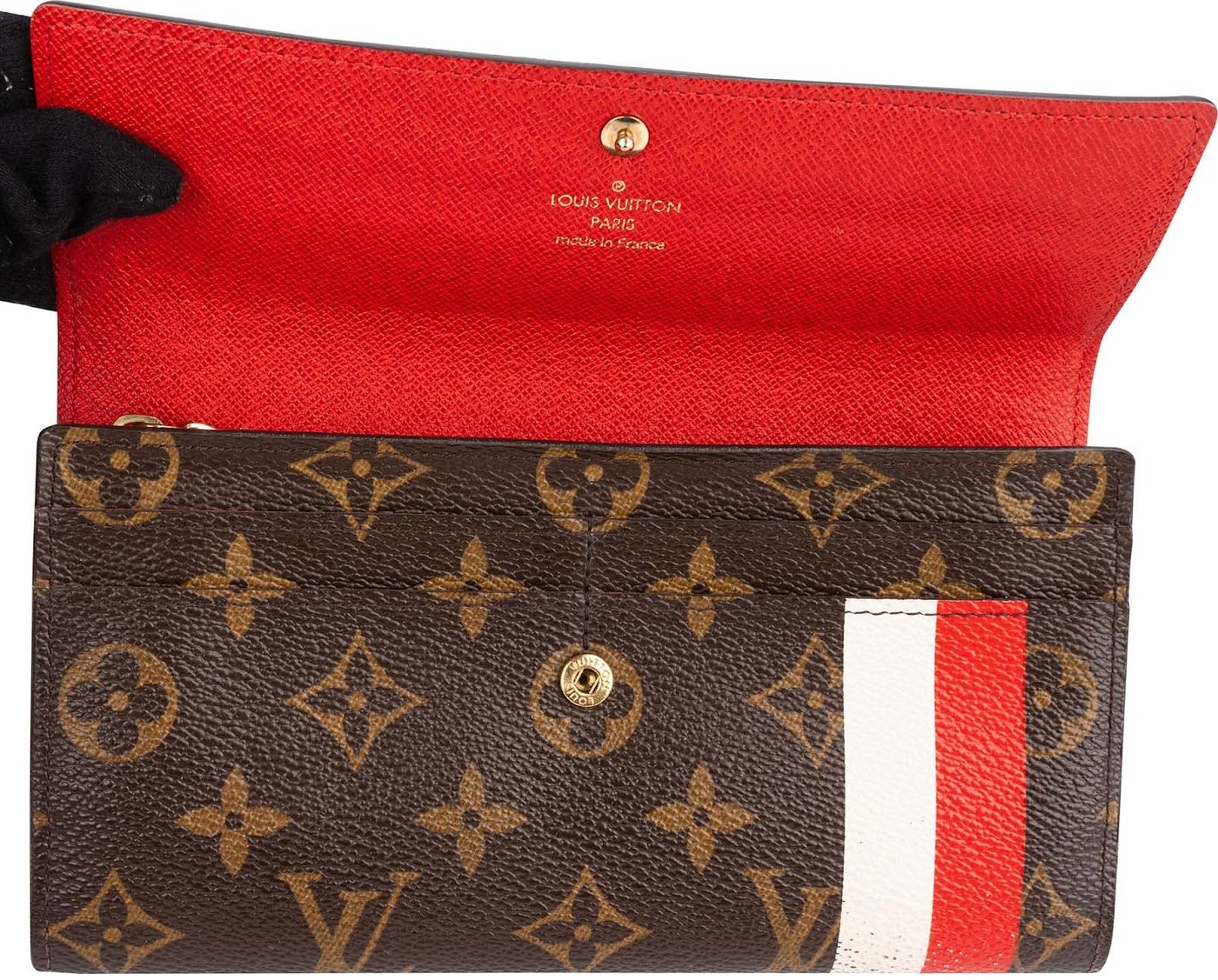 Louis Vuitton Limited Monogram Illustre Groom Sarah Wallet