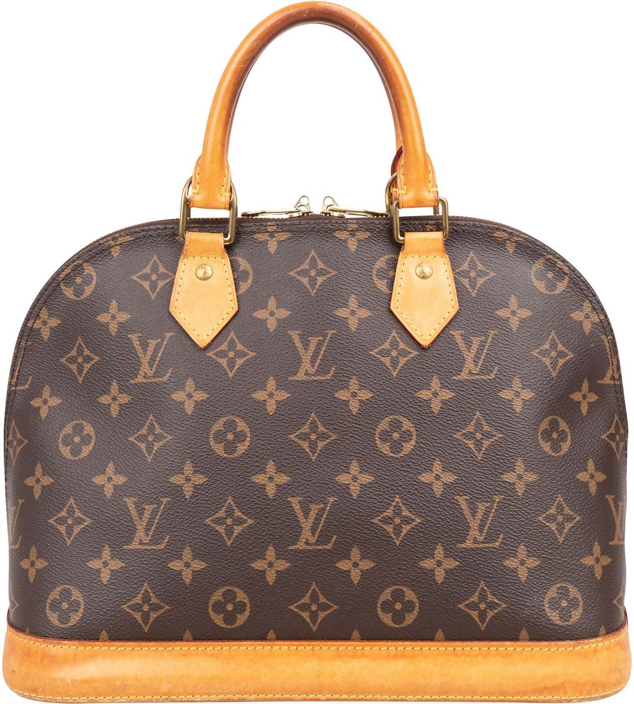 Louis Vuitton Monogram Canvas Alma PM Handbag