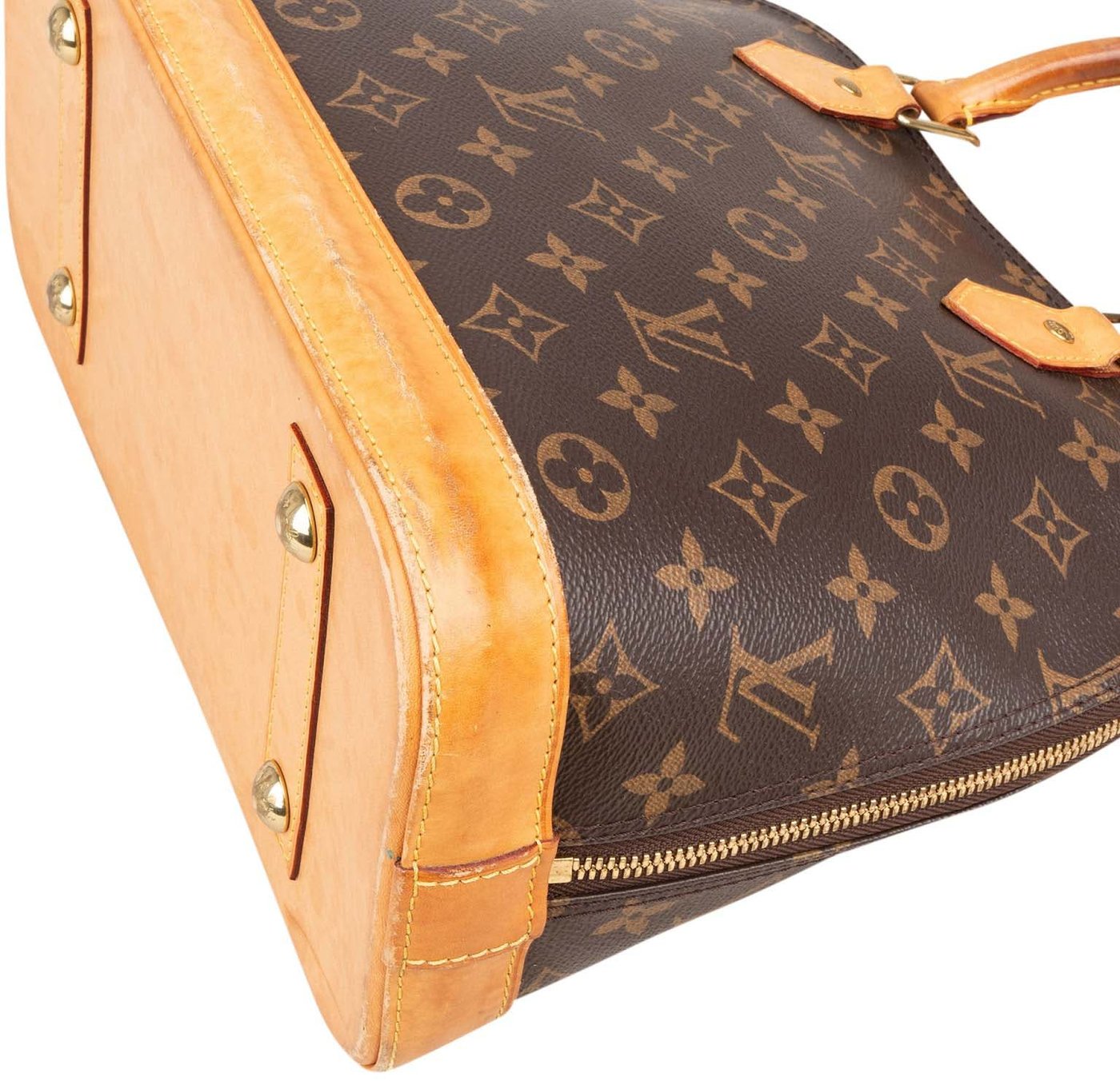 Louis Vuitton Monogram Canvas Alma PM Handbag