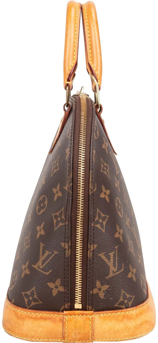 Louis Vuitton Monogram Canvas Alma PM Handbag
