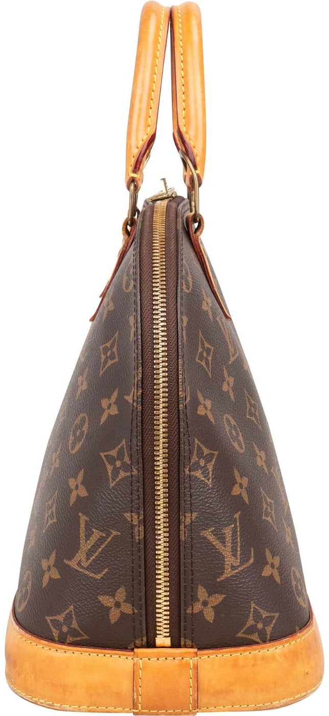 Louis Vuitton Monogram Canvas Alma PM Handbag