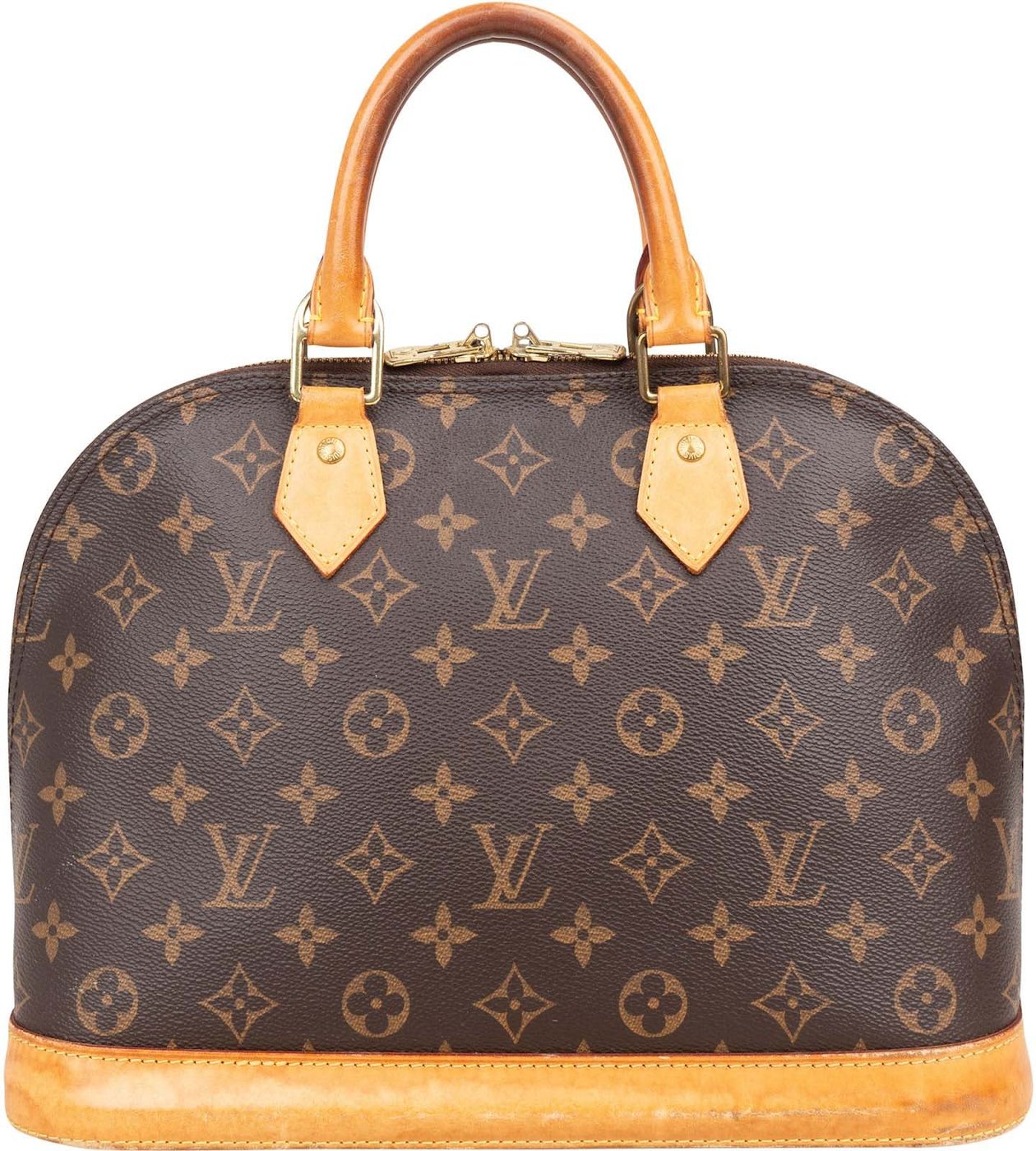 Louis Vuitton Monogram Canvas Alma PM Handbag