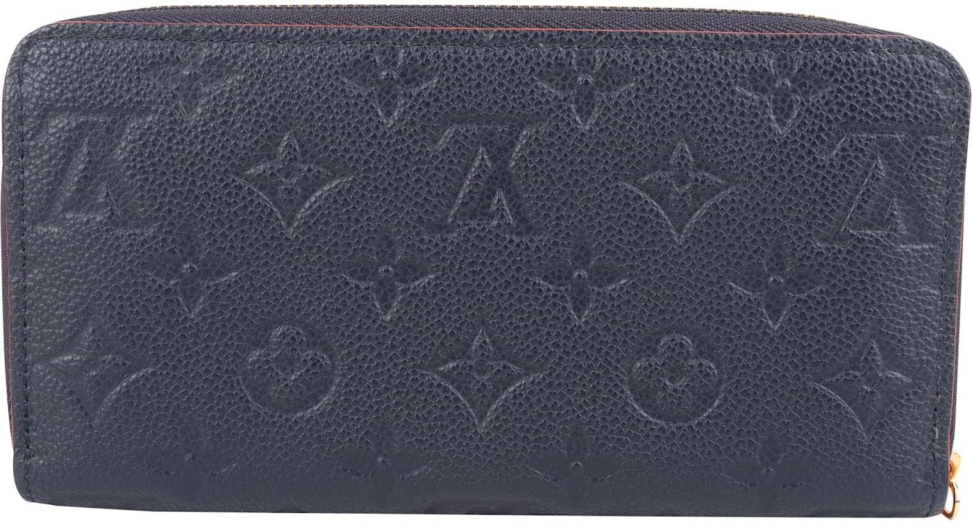 Louis Vuitton Monogram Empreinte Leather Zippy Wallet