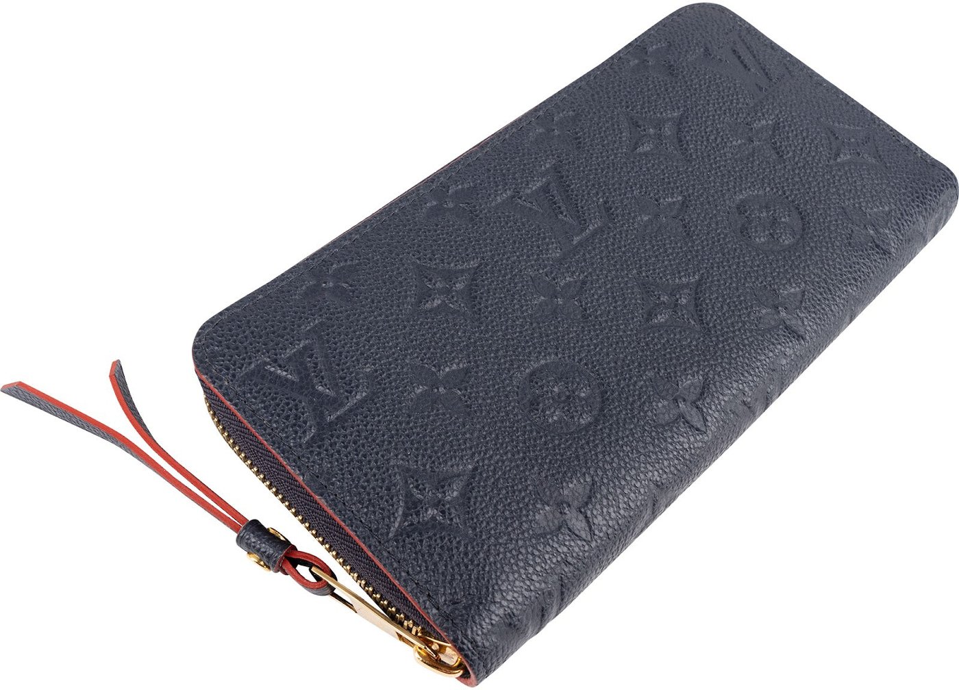 Louis Vuitton Monogram Empreinte Leather Zippy Wallet