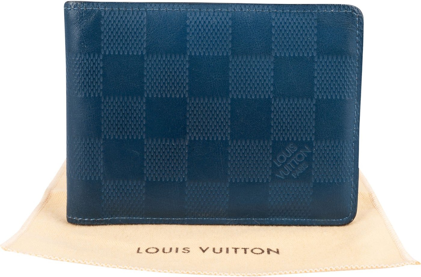 Louis Vuitton Monogram Damier Infini Slender Wallet