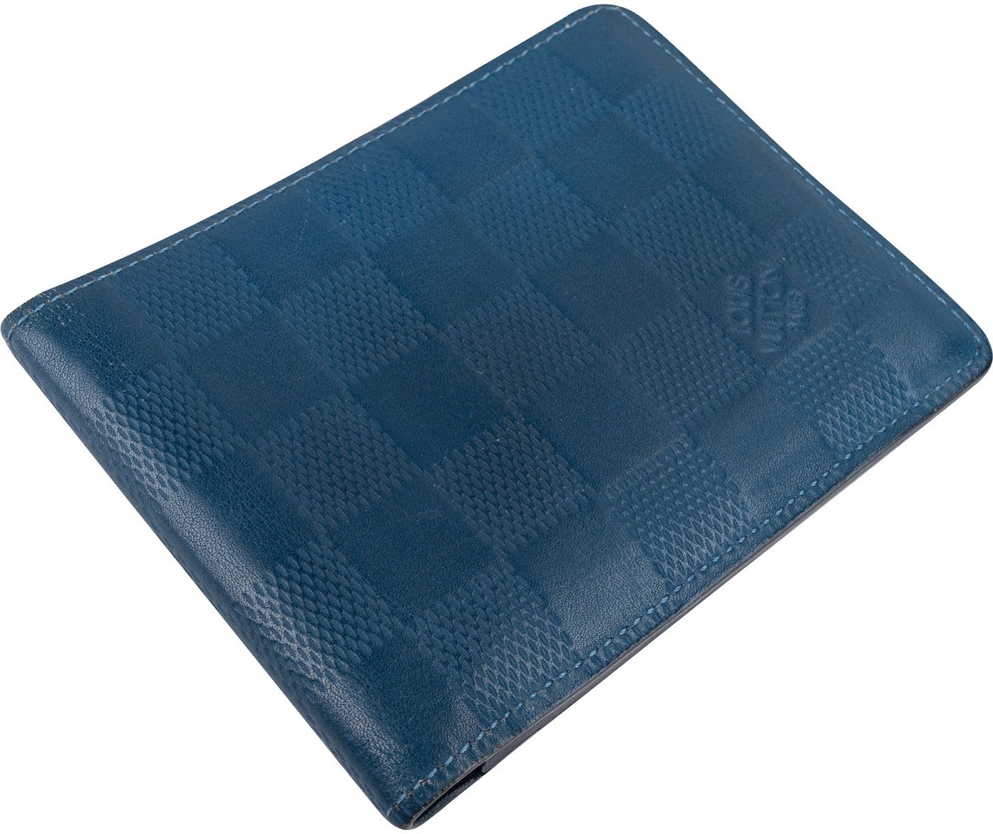 Louis Vuitton Monogram Damier Infini Slender Wallet